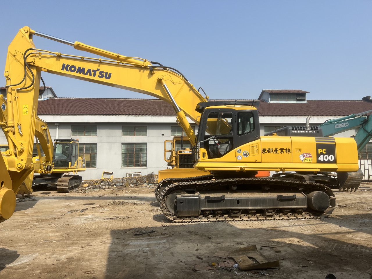 KOMATSU PC400-7 - حفار زحاف: صورة 1 KOMATSU PC400-7 - حفار زحاف: صورة 1