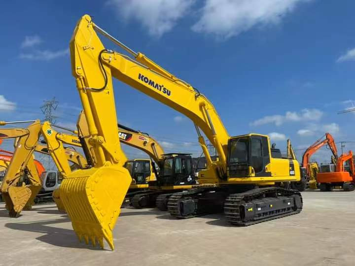 KOMATSU PC400-8 Excavator Click for DIscount - حفارة: صورة 4 KOMATSU PC400-8 Excavator Click for DIscount - حفارة: صورة 4