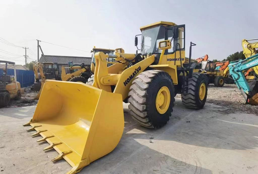 KOMATSU WA470 Wheel Loader Click for Discount - اللودر بعجل: صورة 3 KOMATSU WA470 Wheel Loader Click for Discount - اللودر بعجل: صورة 3