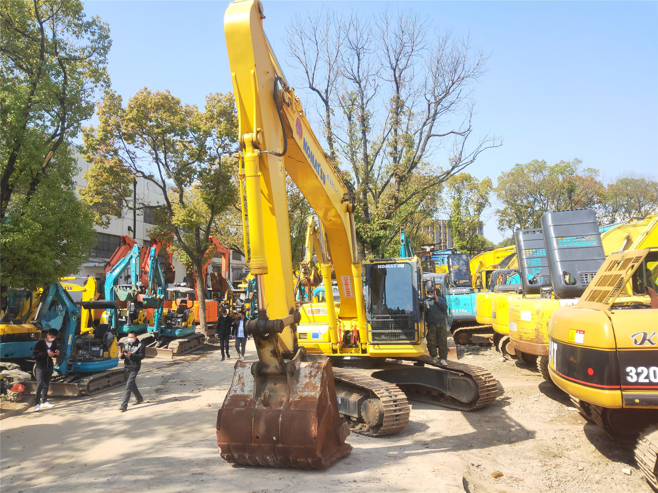 Komatsu Crawler Excavator PC240-8 - حفار زحاف: صورة 4 Komatsu Crawler Excavator PC240-8 - حفار زحاف: صورة 4