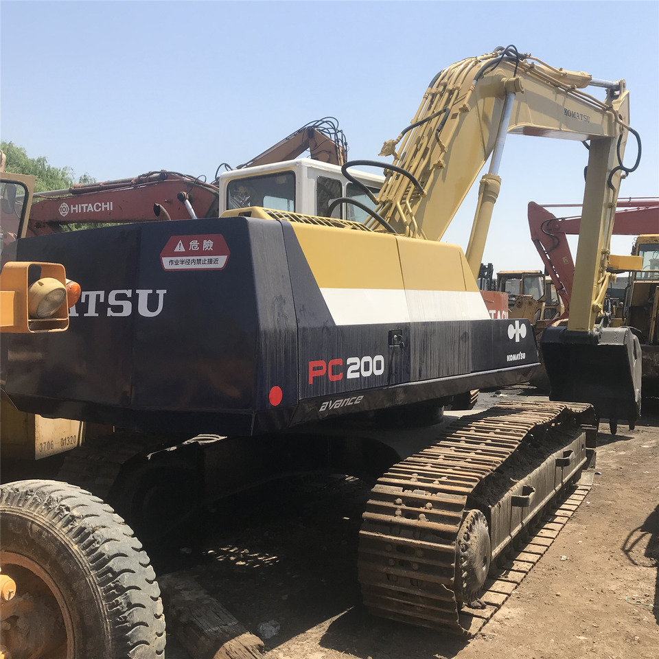 Komatsu Excavator PC200-5 - حفارة: صورة 2 Komatsu Excavator PC200-5 - حفارة: صورة 2