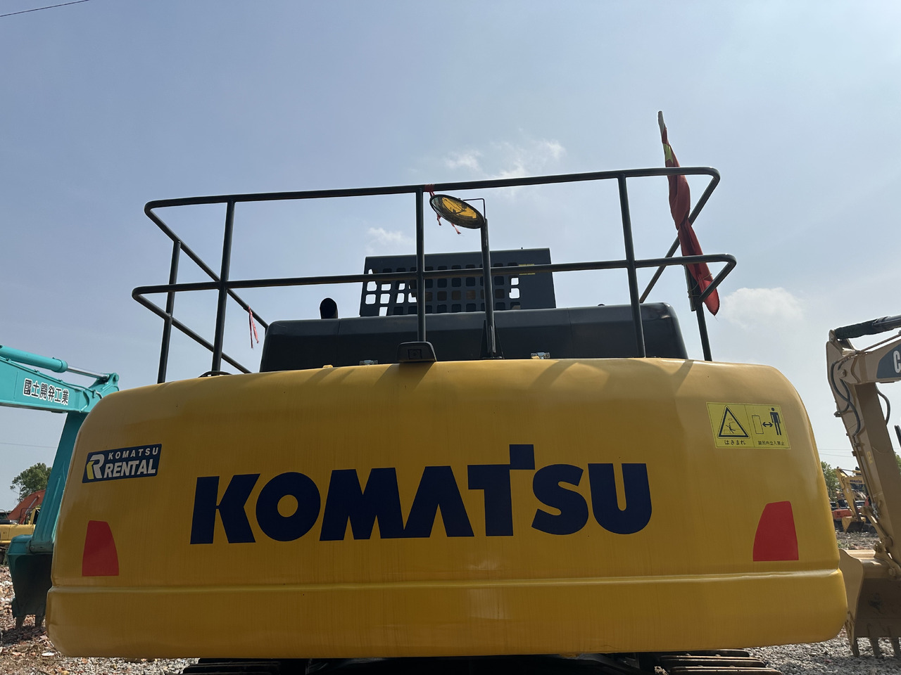 Komatsu Excavator PC450-7 Click for Discount - حفار زحاف: صورة 3 Komatsu Excavator PC450-7 Click for Discount - حفار زحاف: صورة 3