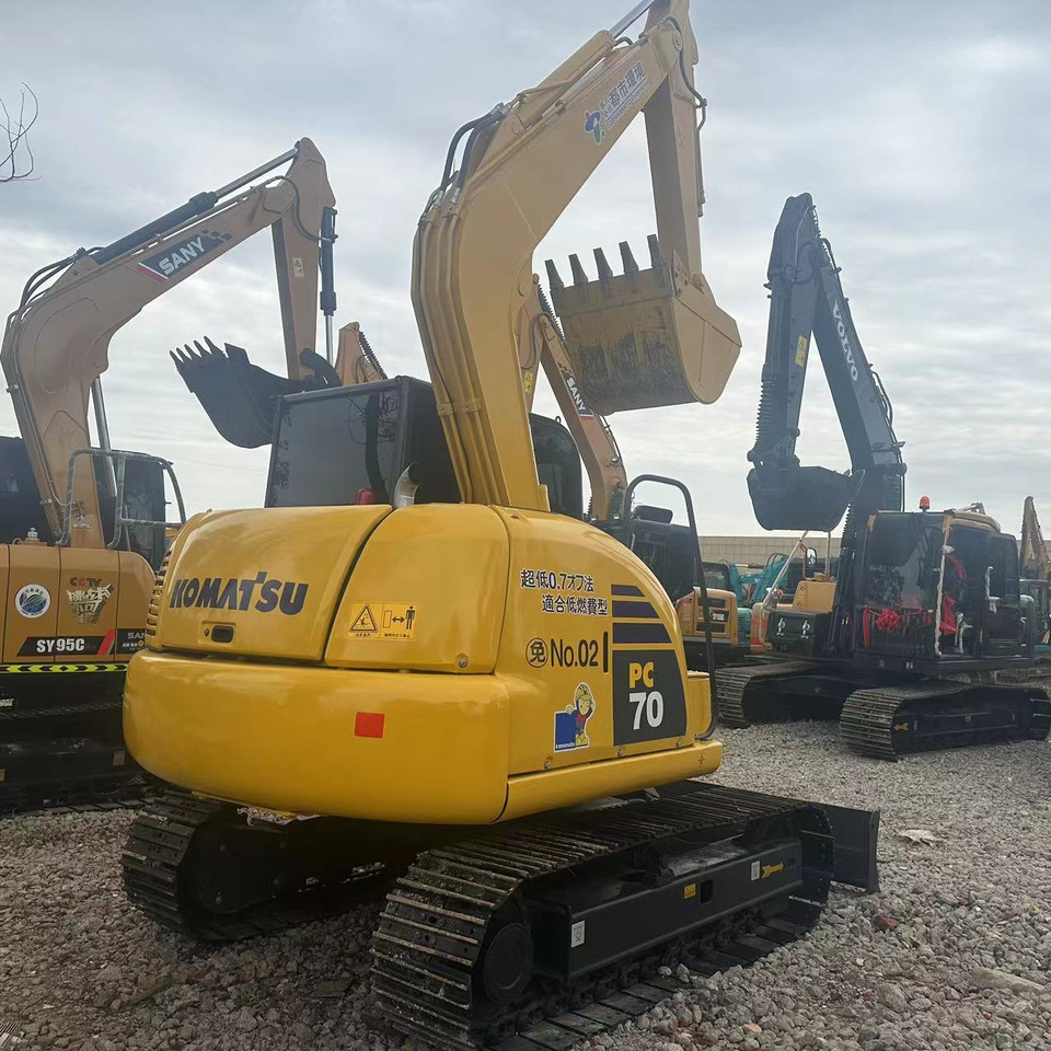 Komatsu PC70-8 Mini Excavator Good Condition - حفارة مُصَّغرة: صورة 1 Komatsu PC70-8 Mini Excavator Good Condition - حفارة مُصَّغرة: صورة 1