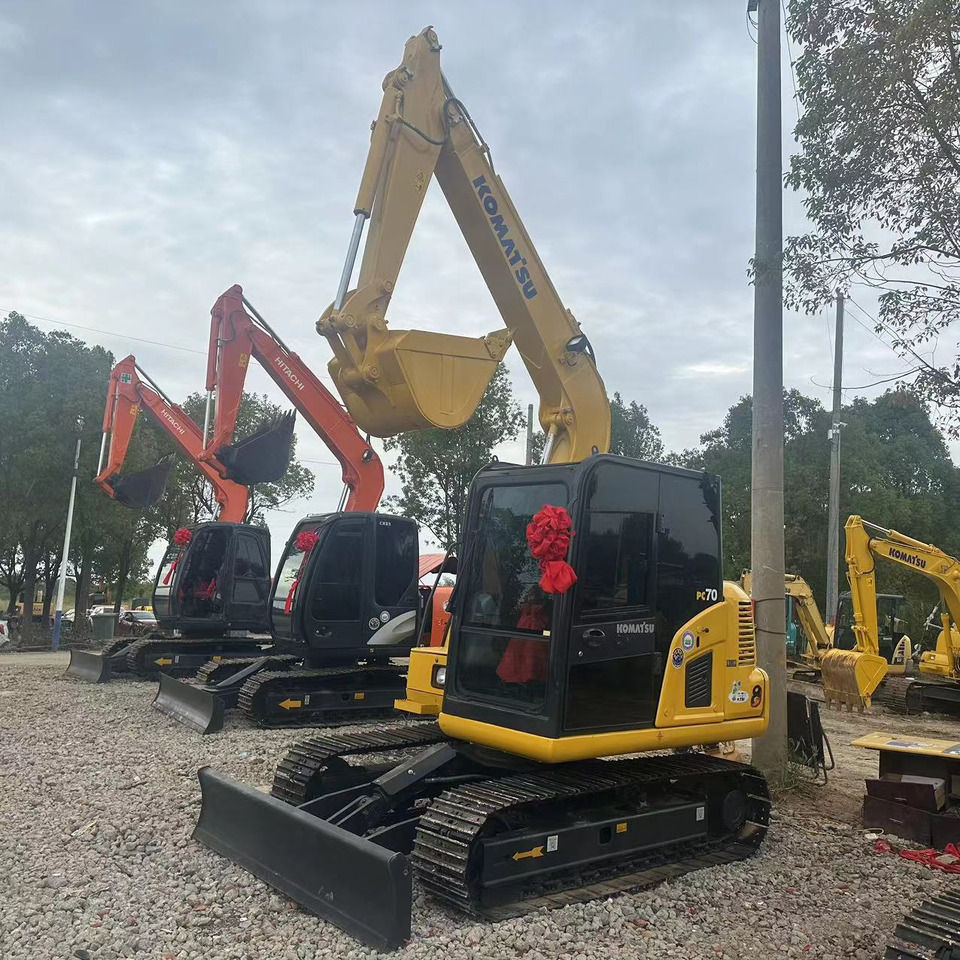 Komatsu PC70-8 Mini Excavator Good Condition - حفارة مُصَّغرة: صورة 5 Komatsu PC70-8 Mini Excavator Good Condition - حفارة مُصَّغرة: صورة 5
