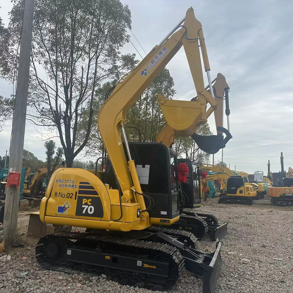 Komatsu PC70-8 Mini Excavator Good Condition - حفارة مُصَّغرة: صورة 3 Komatsu PC70-8 Mini Excavator Good Condition - حفارة مُصَّغرة: صورة 3