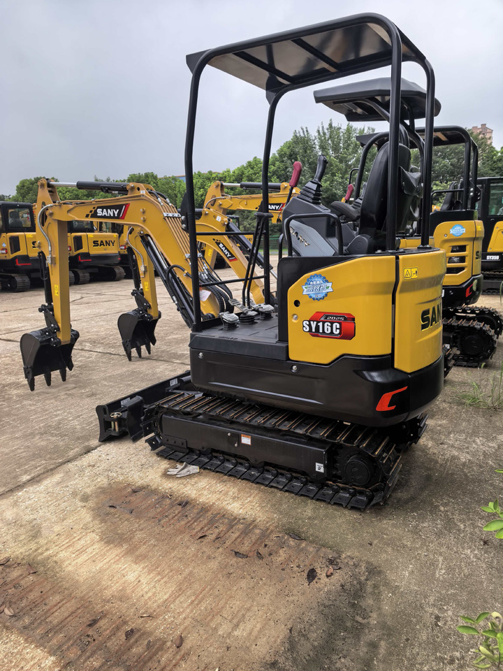 SANY Mini Excavator SY16C Click Here for Discount - حفارة مُصَّغرة: صورة 3 SANY Mini Excavator SY16C Click Here for Discount - حفارة مُصَّغرة: صورة 3