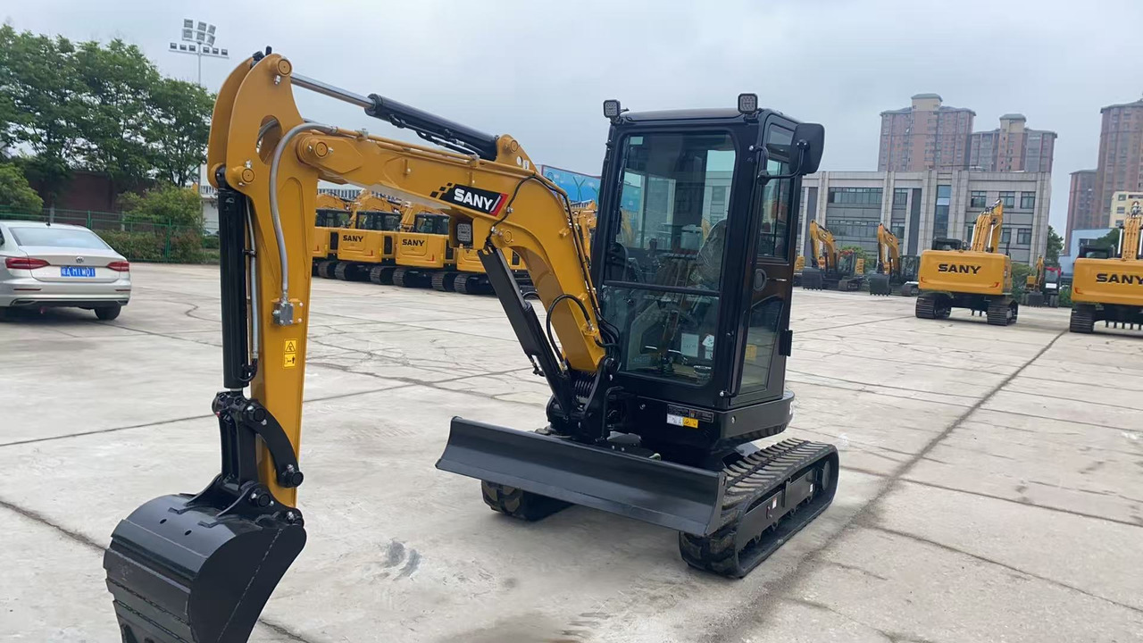 SANY Mini Excavator SY26U Click Here for Discount - حفارة مُصَّغرة: صورة 4 SANY Mini Excavator SY26U Click Here for Discount - حفارة مُصَّغرة: صورة 4