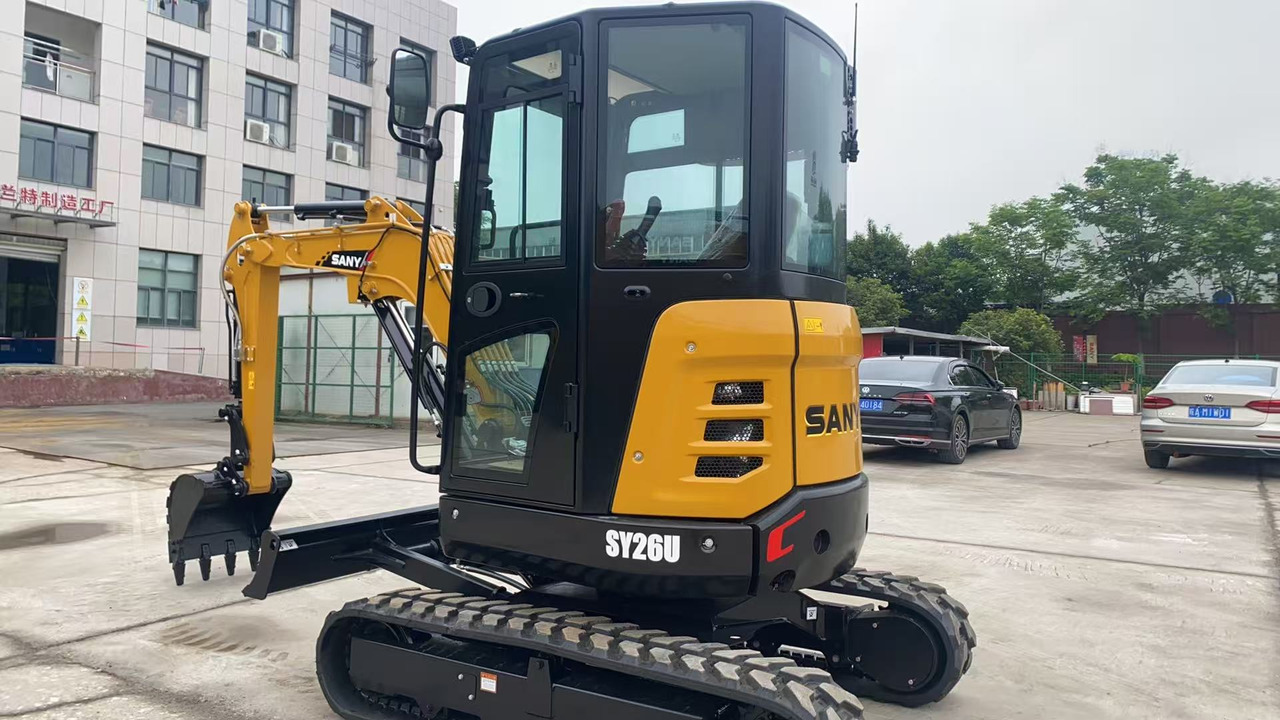 SANY Mini Excavator SY26U Click Here for Discount - حفارة مُصَّغرة: صورة 1 SANY Mini Excavator SY26U Click Here for Discount - حفارة مُصَّغرة: صورة 1