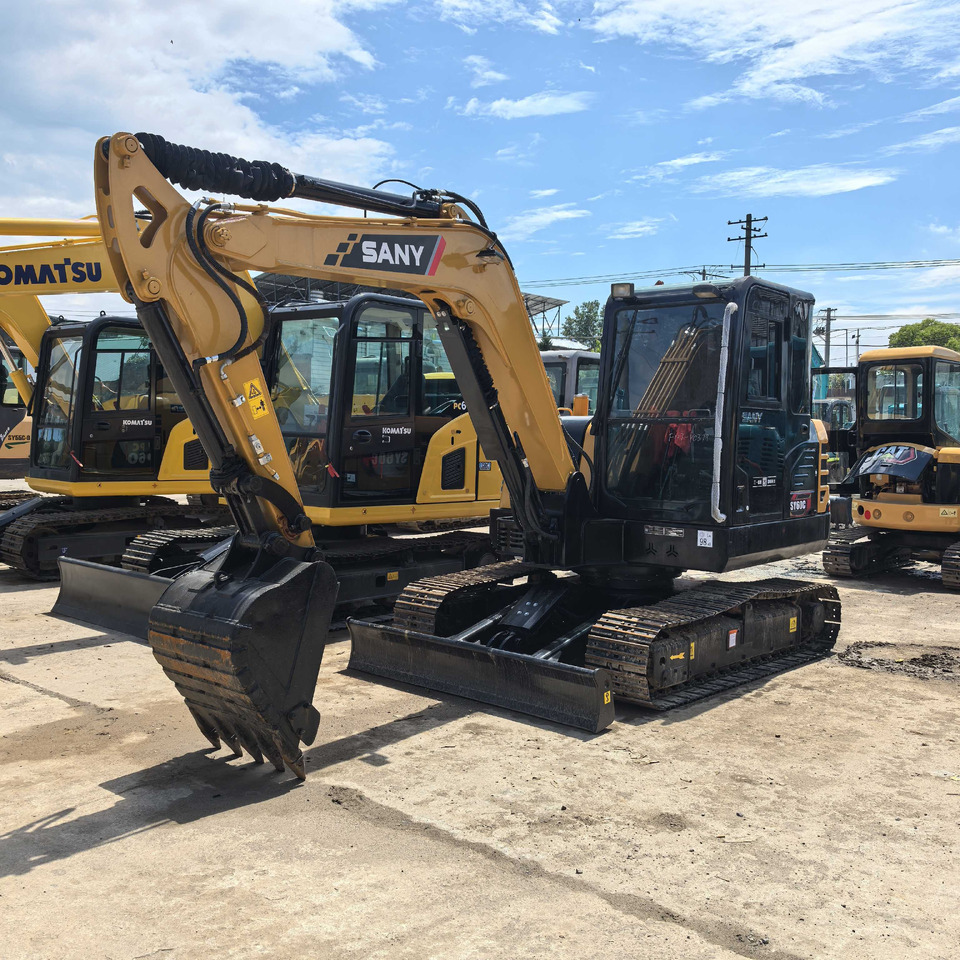 SANY Mini Excavator SY60 Click Here for Discount - حفارة مُصَّغرة: صورة 1 SANY Mini Excavator SY60 Click Here for Discount - حفارة مُصَّغرة: صورة 1