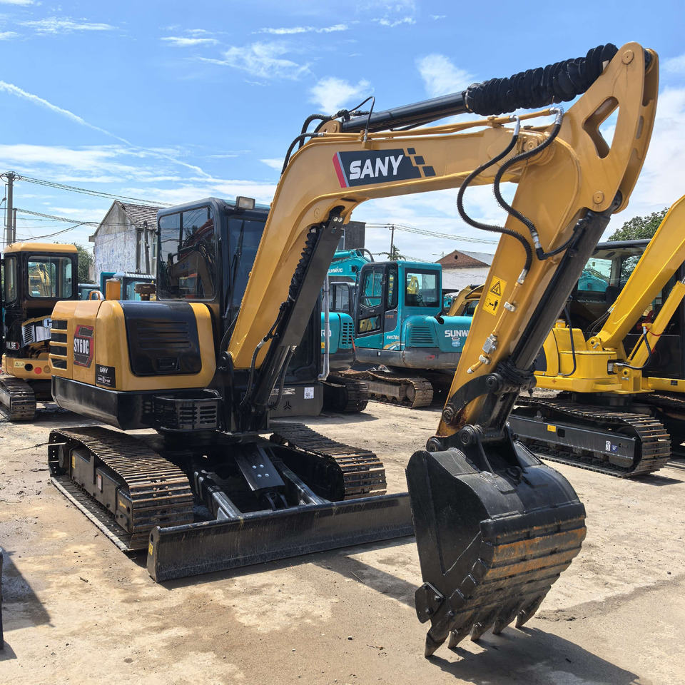 SANY SY60 - حفارة مُصَّغرة: صورة 2 SANY SY60 - حفارة مُصَّغرة: صورة 2