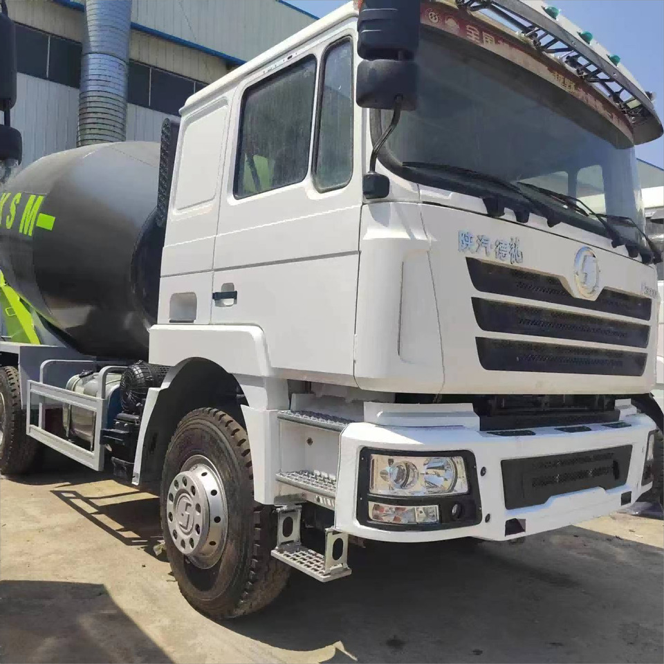SHACMAN F3000 Cement Mixer Truck - شاحنة خلاطة خرسانة: صورة 3 SHACMAN F3000 Cement Mixer Truck - شاحنة خلاطة خرسانة: صورة 3