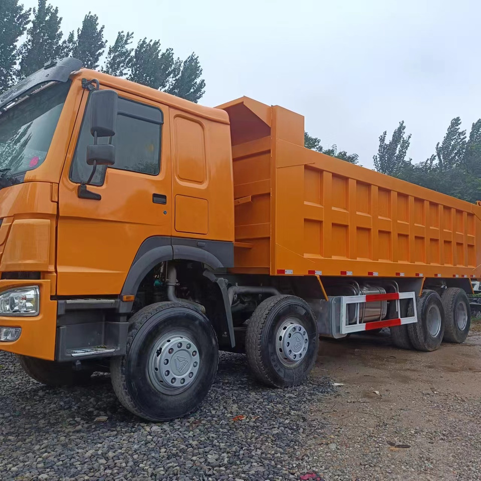 SINOTRUK 8x4 HOWO Dump Truck Click for Discount - شاحنة قلاب: صورة 3 SINOTRUK 8x4 HOWO Dump Truck Click for Discount - شاحنة قلاب: صورة 3