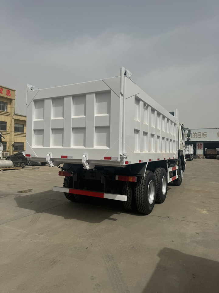 SINOTRUK HOWO 371 6X4 - شاحنة قلاب: صورة 3 SINOTRUK HOWO 371 6X4 - شاحنة قلاب: صورة 3