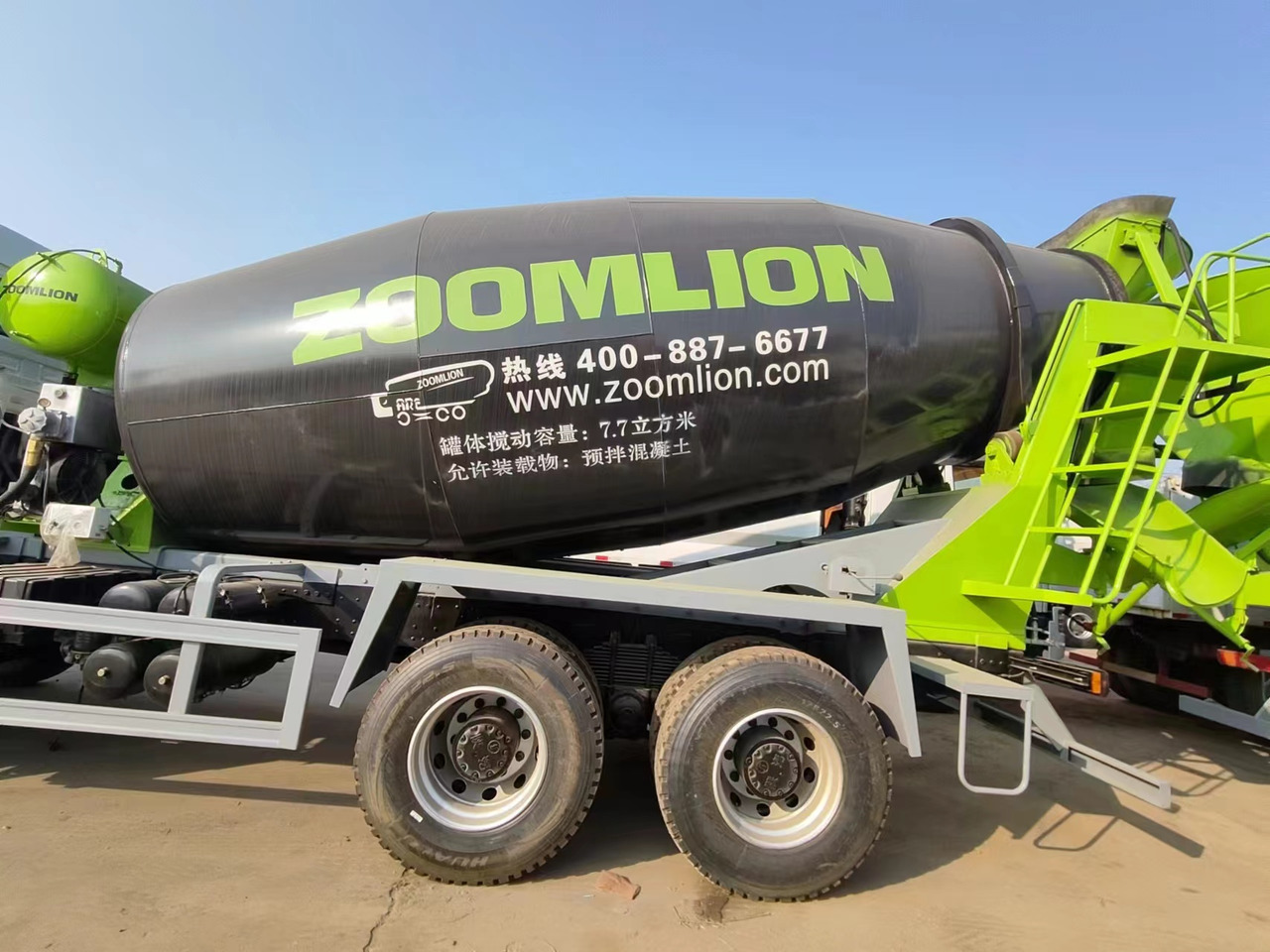 SINOTRUK HOWO 371 CLICK HERE FOR DISCOUNT - شاحنة خلاطة خرسانة: صورة 4 SINOTRUK HOWO 371 CLICK HERE FOR DISCOUNT - شاحنة خلاطة خرسانة: صورة 4