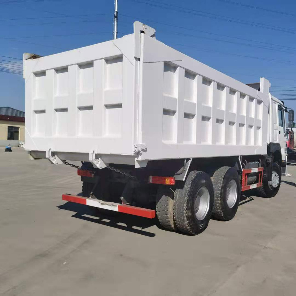 SINOTRUK HOWO 375 6X4 CLICK HERE FOR DISCOUNT - شاحنة قلاب: صورة 5 SINOTRUK HOWO 375 6X4 CLICK HERE FOR DISCOUNT - شاحنة قلاب: صورة 5