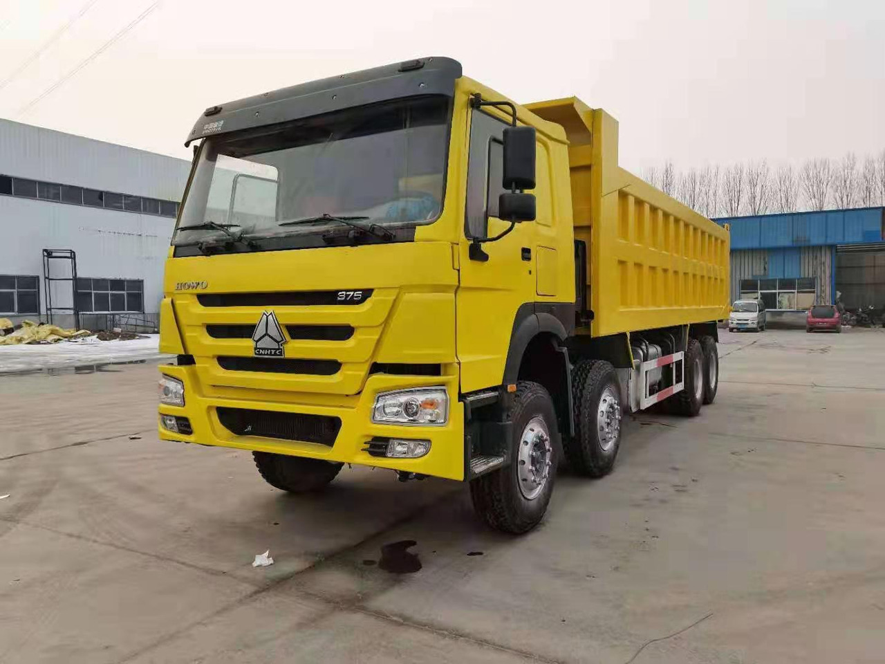 SINOTRUK HOWO 375 8X4 CLICK HERE FOR DISCOUNT - شاحنة قلاب: صورة 1 SINOTRUK HOWO 375 8X4 CLICK HERE FOR DISCOUNT - شاحنة قلاب: صورة 1