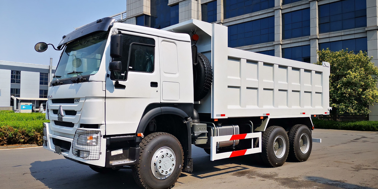 SINOTRUK HOWO 400HP Dump Truck New Brand Click for Discount - شاحنة قلاب: صورة 2 SINOTRUK HOWO 400HP Dump Truck New Brand Click for Discount - شاحنة قلاب: صورة 2