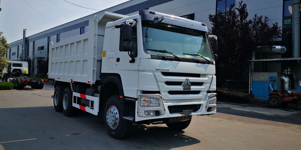 SINOTRUK HOWO 400HP Dump Truck New Brand Click for Discount - شاحنة قلاب: صورة 5 SINOTRUK HOWO 400HP Dump Truck New Brand Click for Discount - شاحنة قلاب: صورة 5