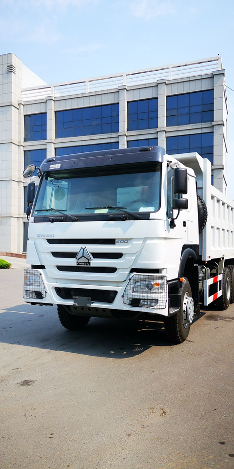 SINOTRUK HOWO 400HP Dump Truck New Brand Click for Discount - شاحنة قلاب: صورة 4 SINOTRUK HOWO 400HP Dump Truck New Brand Click for Discount - شاحنة قلاب: صورة 4