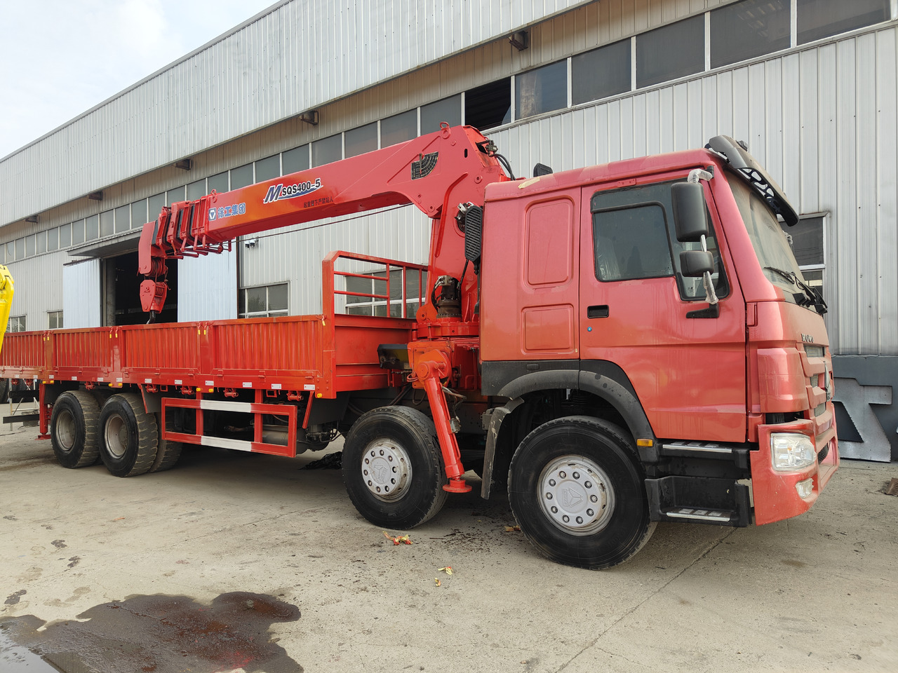 SINOTRUK HOWO 8X4 16 TONS CLICK HERE FOR DISCOUNT - شاحنة كرين: صورة 3 SINOTRUK HOWO 8X4 16 TONS CLICK HERE FOR DISCOUNT - شاحنة كرين: صورة 3