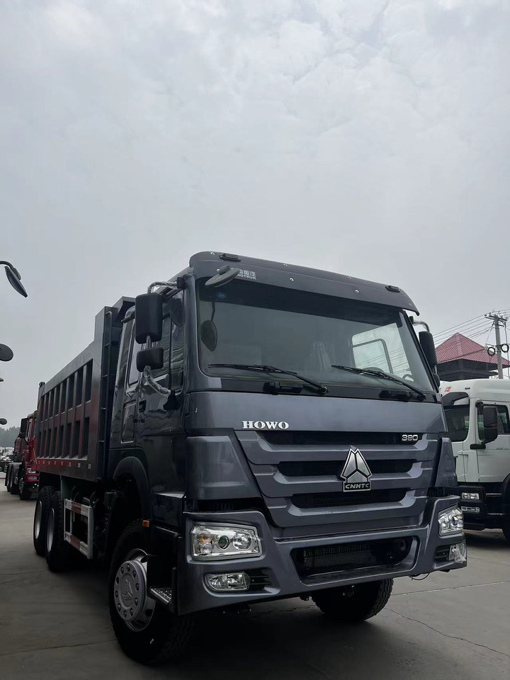 SINOTRUK HOWO Dump Truck 6x4 Click for Discount - شاحنة: صورة 1 SINOTRUK HOWO Dump Truck 6x4 Click for Discount - شاحنة: صورة 1