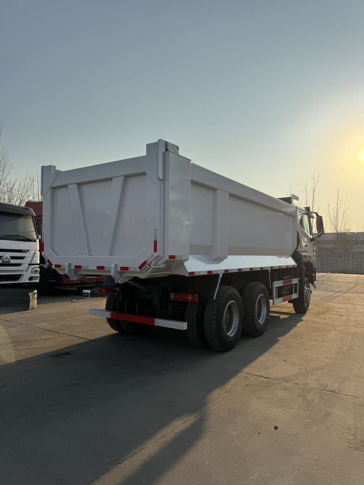 SINOTRUK HOWO NX400 6X4 - شاحنة قلاب: صورة 4 SINOTRUK HOWO NX400 6X4 - شاحنة قلاب: صورة 4