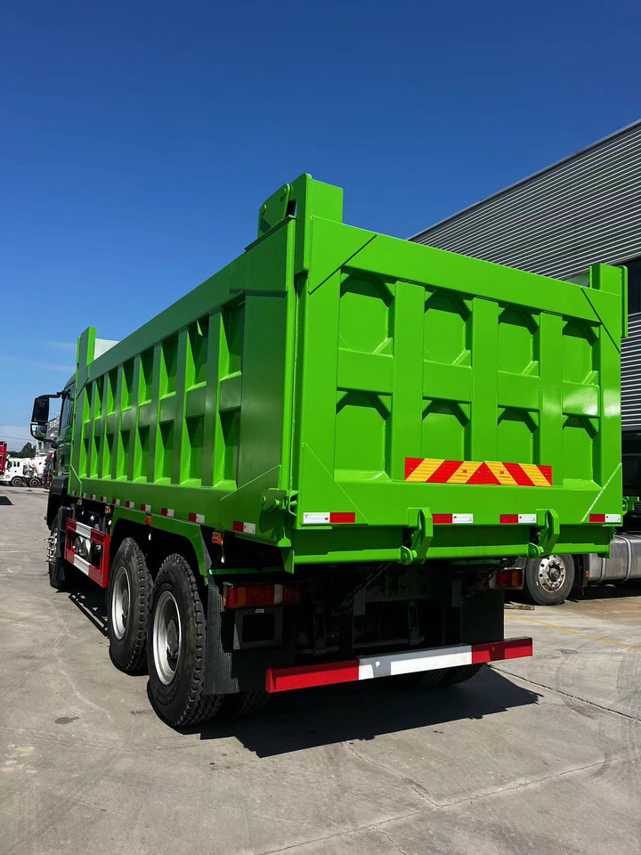 SITRAK T5G Dump Truck 6x4 400HP Click for Discount - شاحنة قلاب: صورة 4 SITRAK T5G Dump Truck 6x4 400HP Click for Discount - شاحنة قلاب: صورة 4