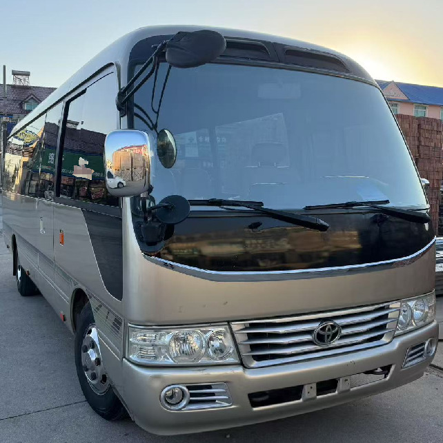 TOYOTA Bus 2022 Toyota Coaster 22-Seats Mini Bus - حافلة صغيرة, ميكروباص: صورة 1 TOYOTA Bus 2022 Toyota Coaster 22-Seats Mini Bus - حافلة صغيرة, ميكروباص: صورة 1