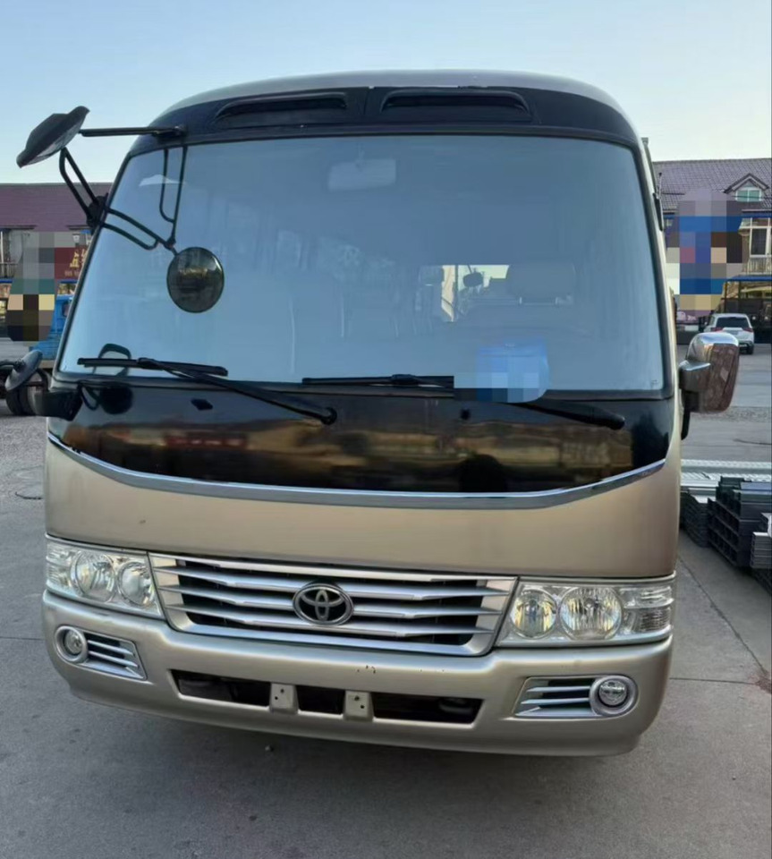 TOYOTA Coaster Bus 22Seats - مركبة كوتش: صورة 1 TOYOTA Coaster Bus 22Seats - مركبة كوتش: صورة 1