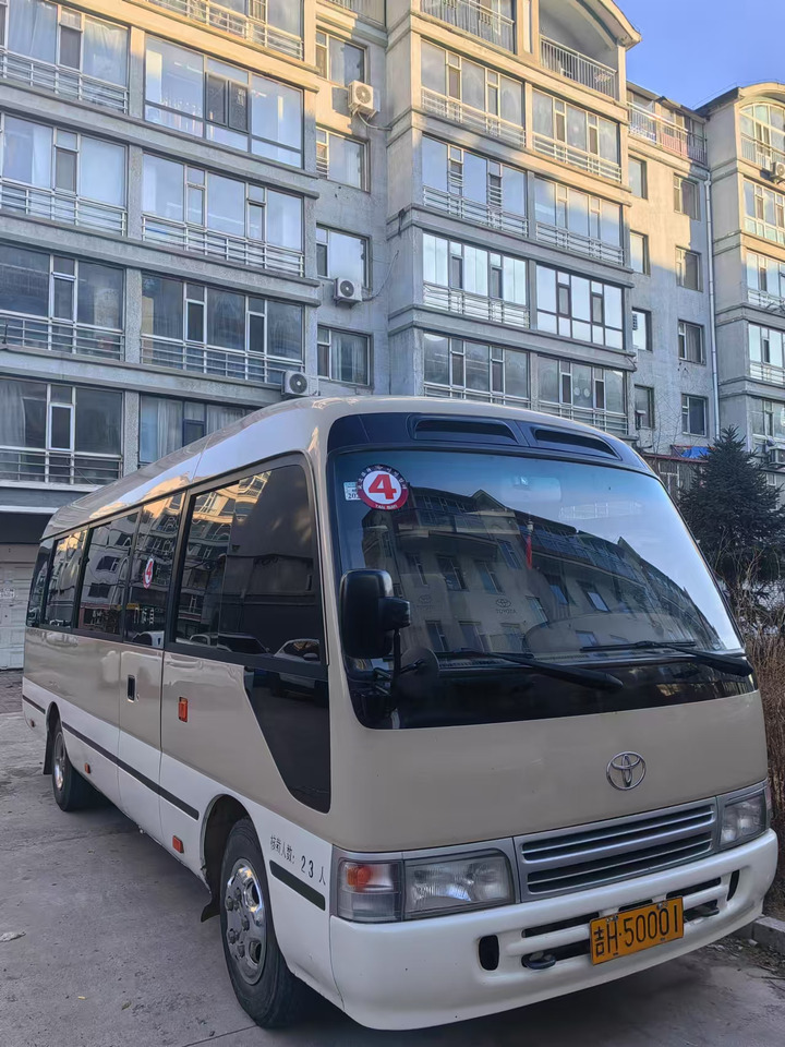 TOYOTA Coaster Bus Click Here for Discount - مركبة كوتش: صورة 1 TOYOTA Coaster Bus Click Here for Discount - مركبة كوتش: صورة 1