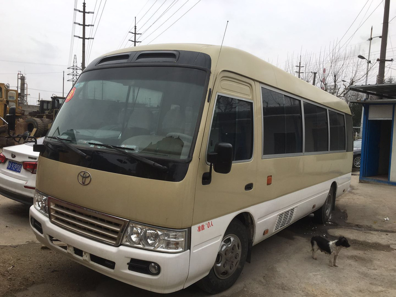 TOYOTA Coaster - حافلة المدينة: صورة 1 TOYOTA Coaster - حافلة المدينة: صورة 1