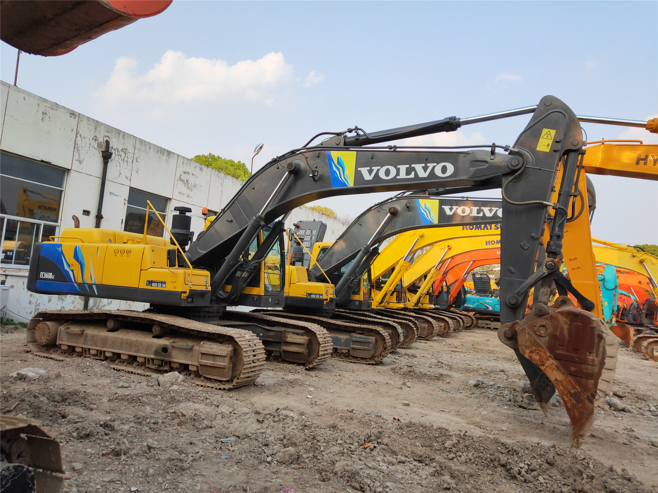 VOLVO Crawler Excavator EC360B - حفار زحاف: صورة 2 VOLVO Crawler Excavator EC360B - حفار زحاف: صورة 2