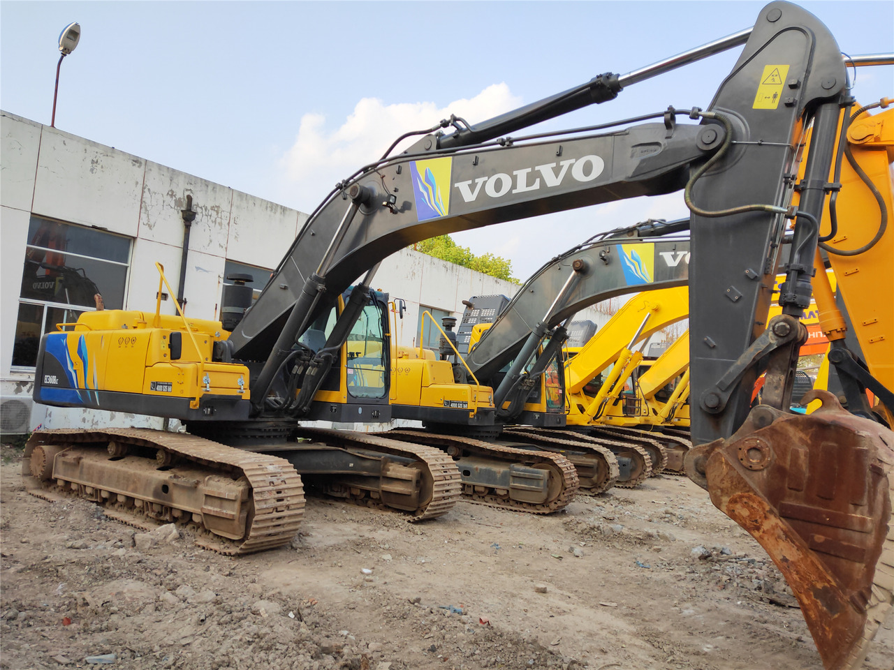 VOLVO Crawler Excavator EC360B - حفار زحاف: صورة 3 VOLVO Crawler Excavator EC360B - حفار زحاف: صورة 3