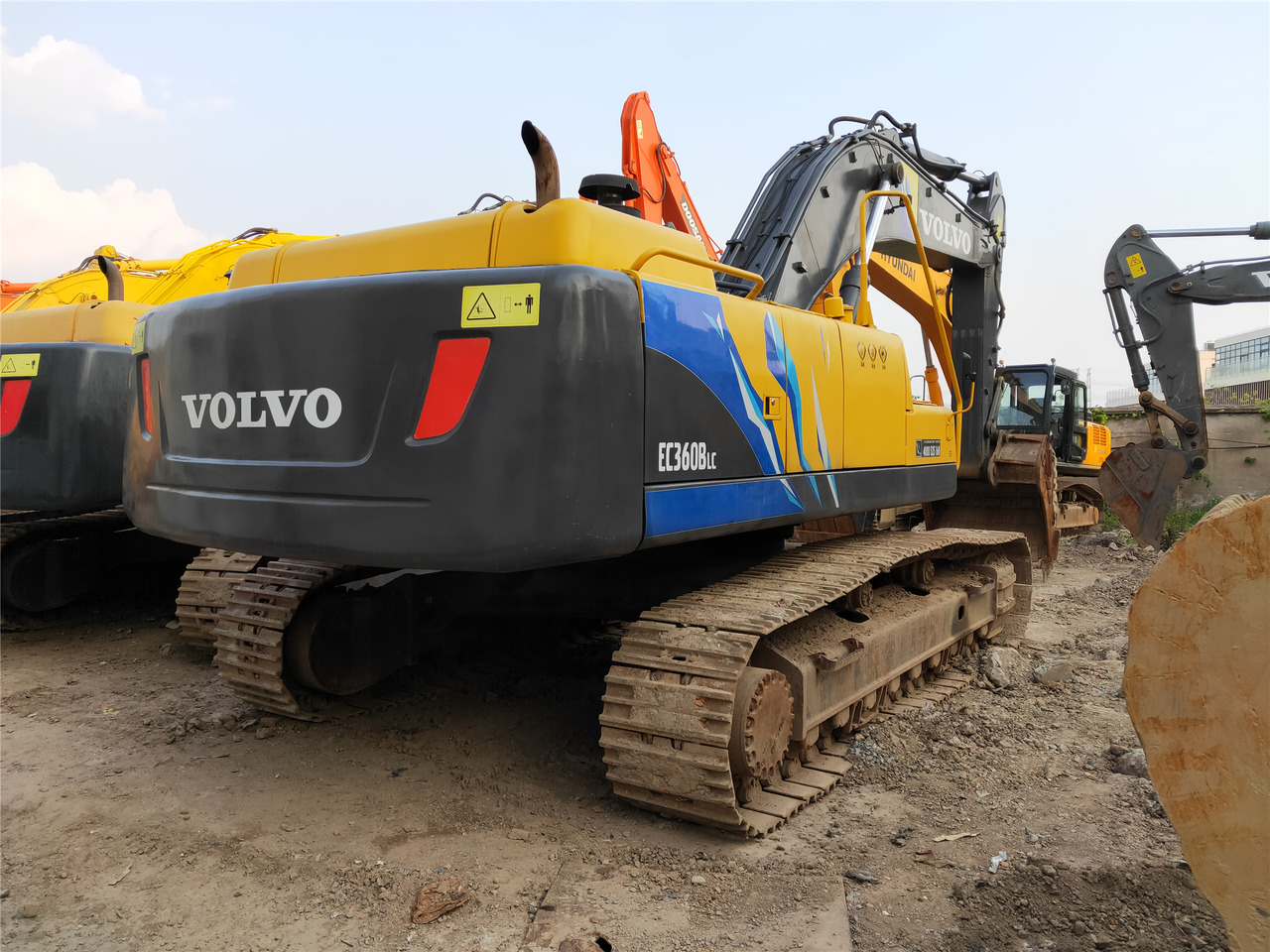 VOLVO Crawler Excavator EC360B - حفار زحاف: صورة 4 VOLVO Crawler Excavator EC360B - حفار زحاف: صورة 4