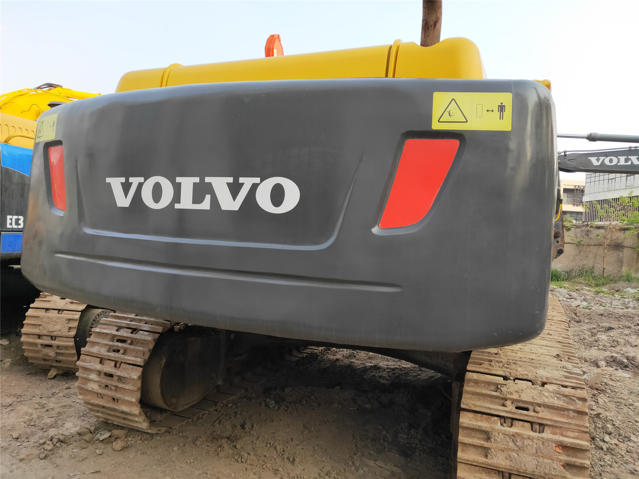 VOLVO Crawler Excavator EC360B - حفار زحاف: صورة 5 VOLVO Crawler Excavator EC360B - حفار زحاف: صورة 5