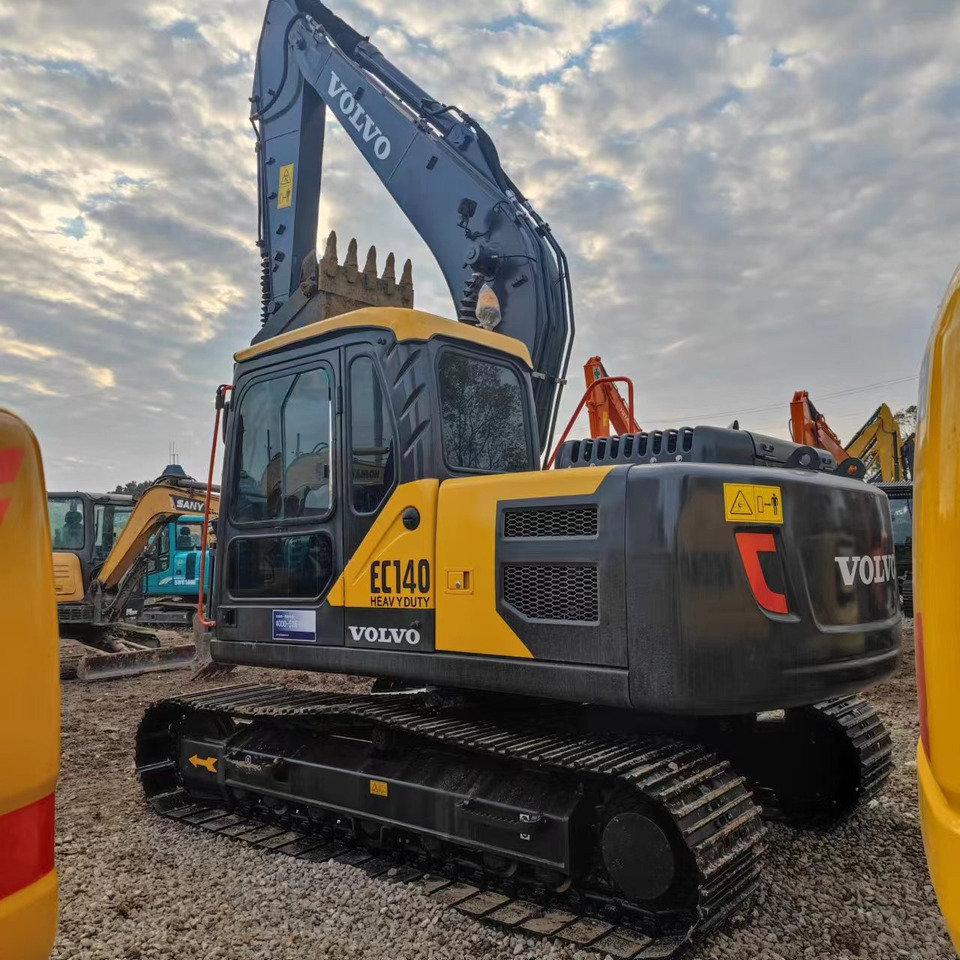 VOLVO Excavator EC140 Click Here for Discount - حفار زحاف: صورة 2 VOLVO Excavator EC140 Click Here for Discount - حفار زحاف: صورة 2
