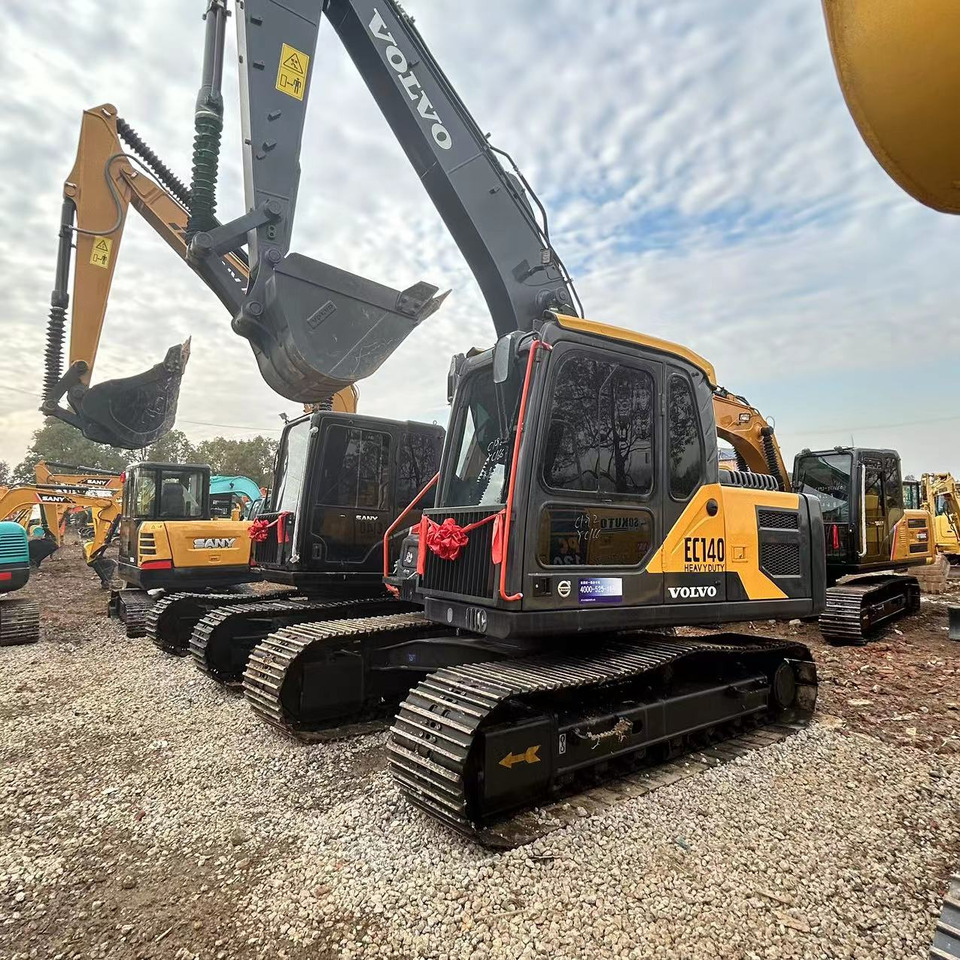 VOLVO Excavator EC140 Click for Discount - حفار زحاف: صورة 2 VOLVO Excavator EC140 Click for Discount - حفار زحاف: صورة 2