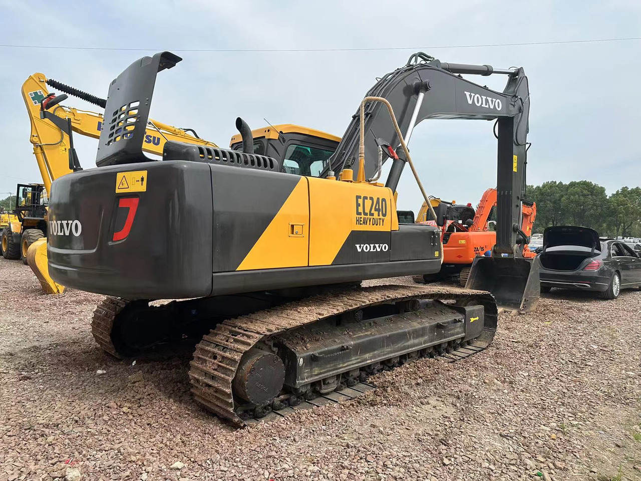 VOLVO Excavator EC240 - حفارة: صورة 3 VOLVO Excavator EC240 - حفارة: صورة 3