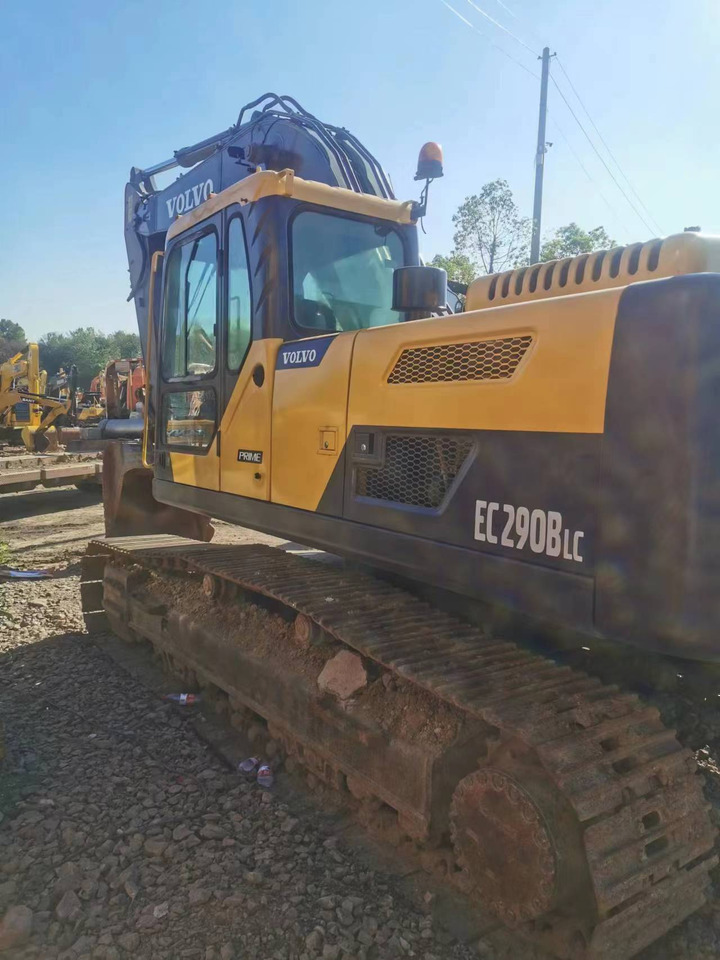 VOLVO Excavator EC290 Click for Discount - حفار زحاف: صورة 3 VOLVO Excavator EC290 Click for Discount - حفار زحاف: صورة 3