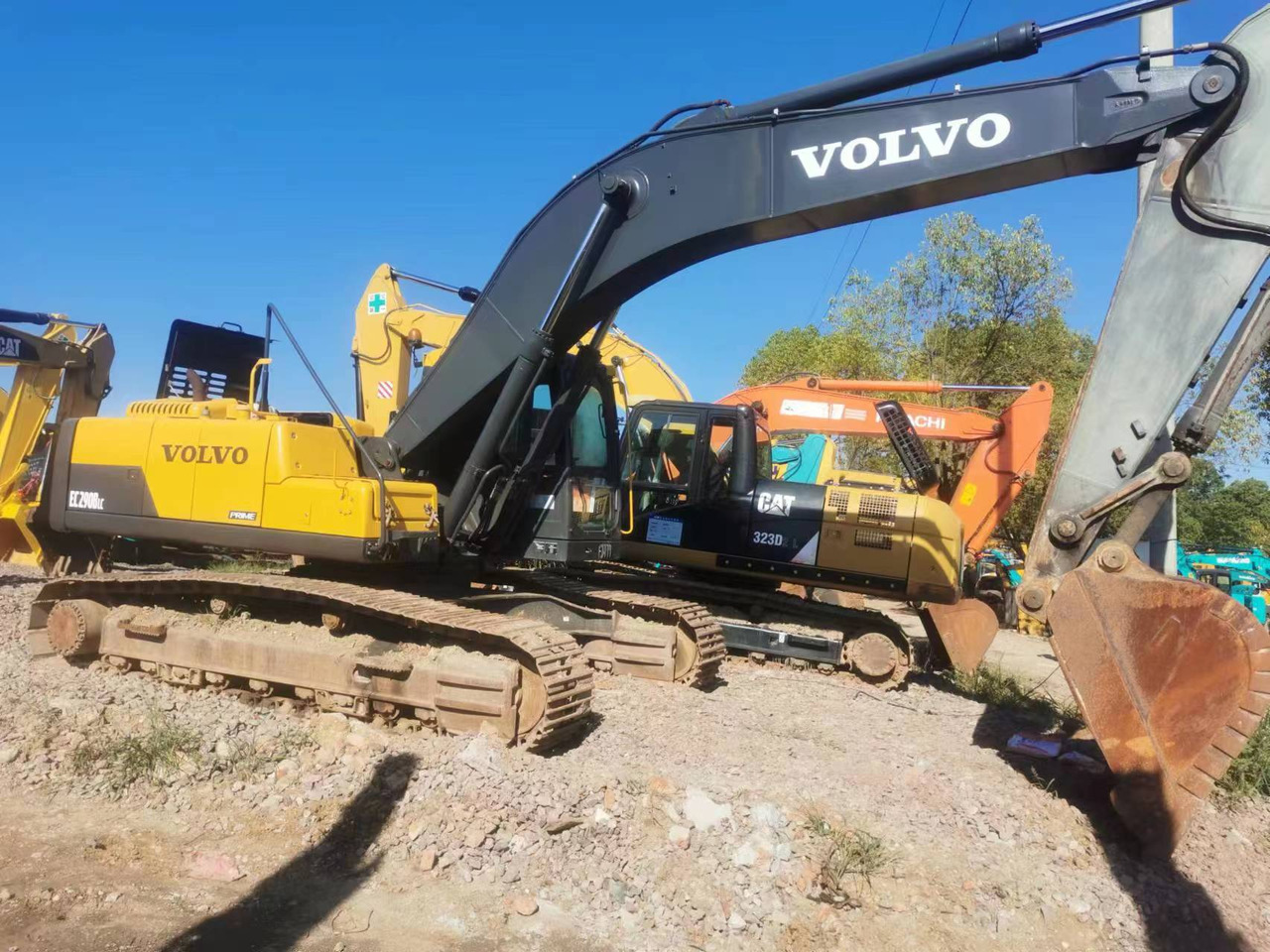 VOLVO Excavator EC290 Click for Discount - حفار زحاف: صورة 5 VOLVO Excavator EC290 Click for Discount - حفار زحاف: صورة 5