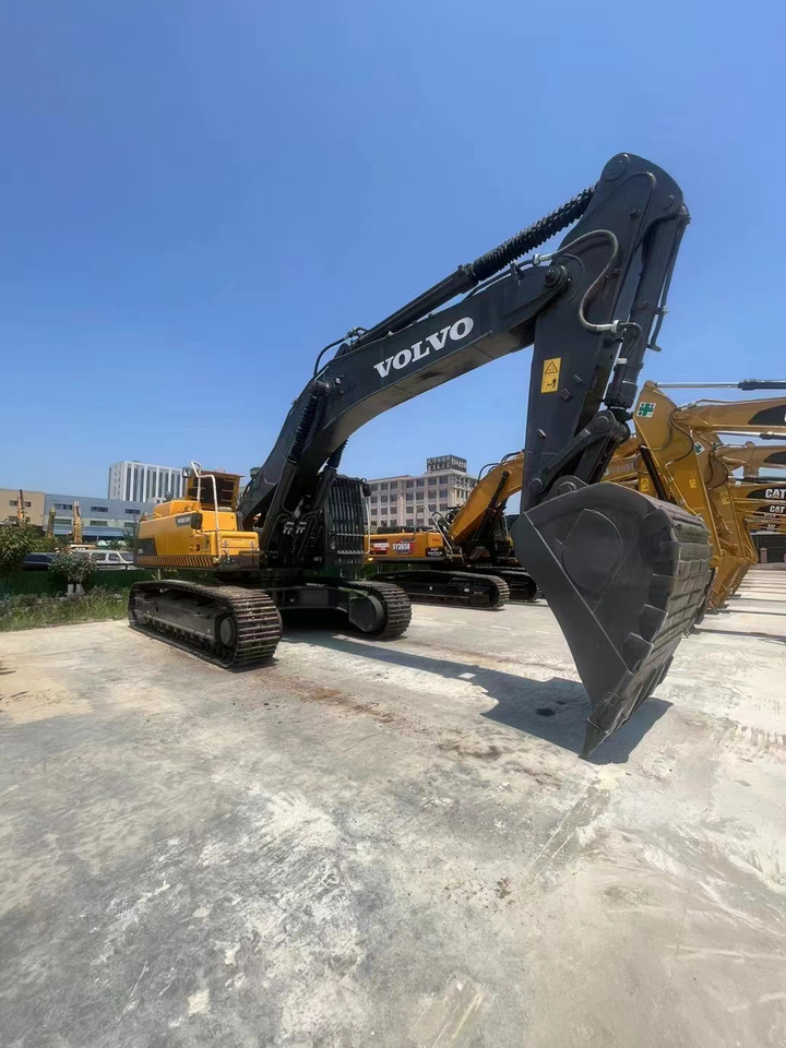 VOLVO Excavator EC480 Click for Discount - حفار زحاف: صورة 1 VOLVO Excavator EC480 Click for Discount - حفار زحاف: صورة 1