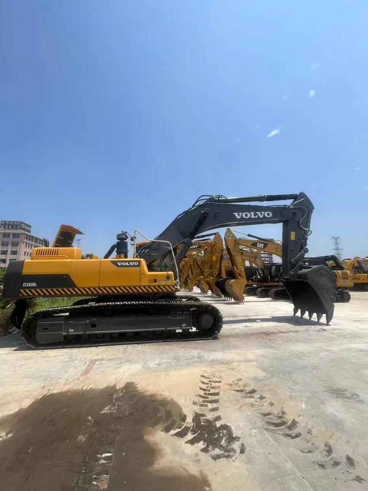 VOLVO Excavator EC480 Click for Discount - حفار زحاف: صورة 2 VOLVO Excavator EC480 Click for Discount - حفار زحاف: صورة 2