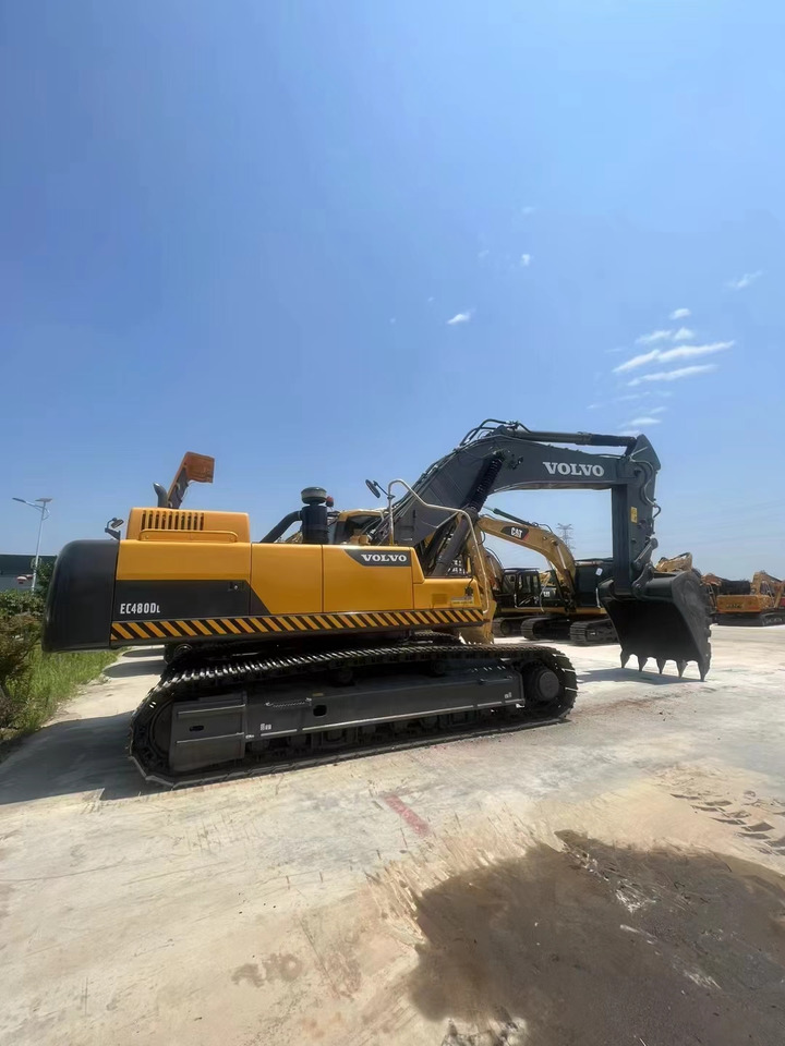 VOLVO Excavator EC480 Click for Discount - حفار زحاف: صورة 3 VOLVO Excavator EC480 Click for Discount - حفار زحاف: صورة 3