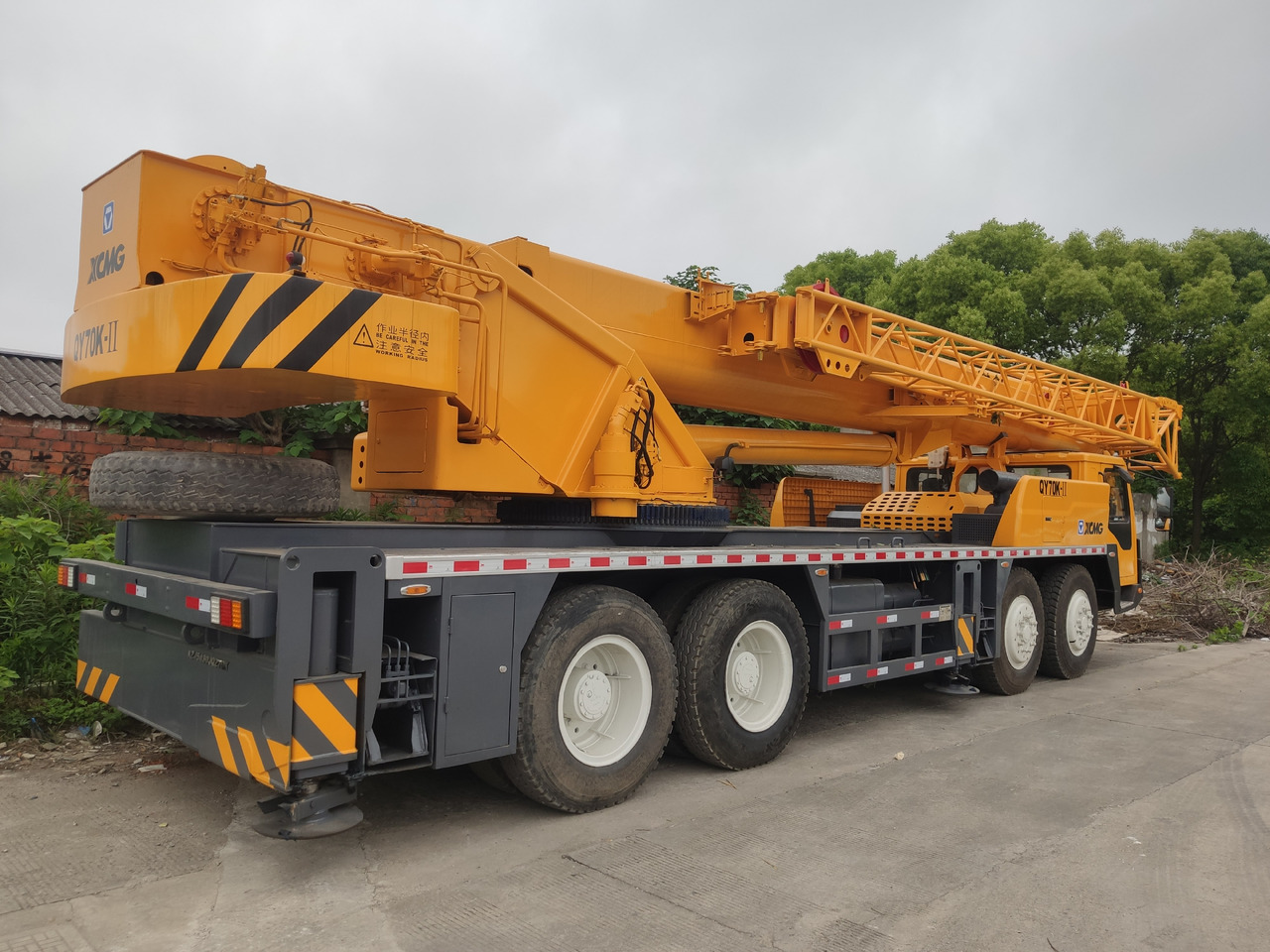 XCMG Crane QY70K Best-Selling - رافعة: صورة 2 XCMG Crane QY70K Best-Selling - رافعة: صورة 2