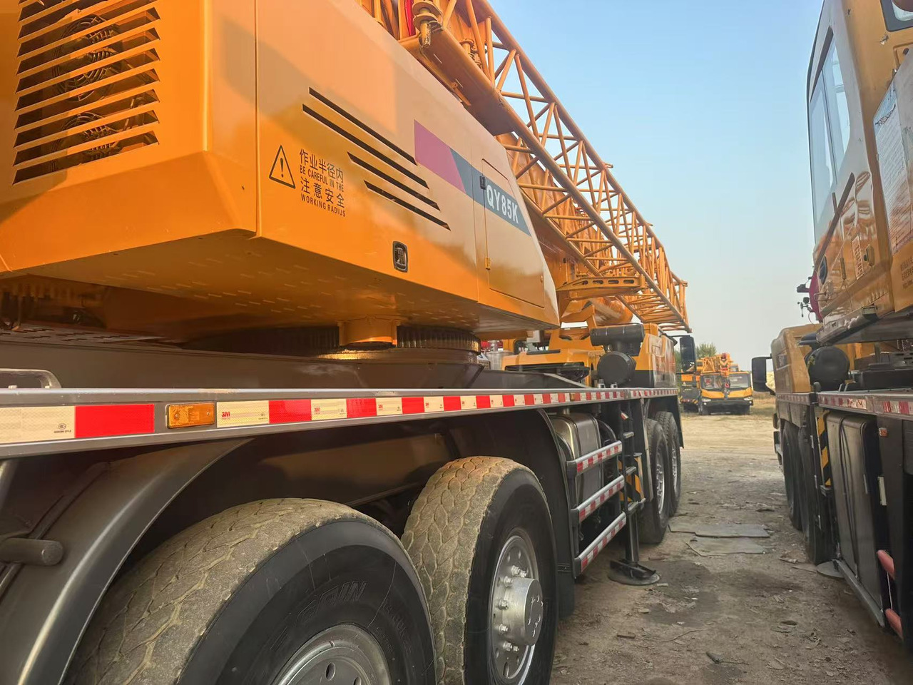 XCMG Crane QY85K CLICK HERE FOR DISCOUNT - رافعة لجميع التضاريس: صورة 4 XCMG Crane QY85K CLICK HERE FOR DISCOUNT - رافعة لجميع التضاريس: صورة 4