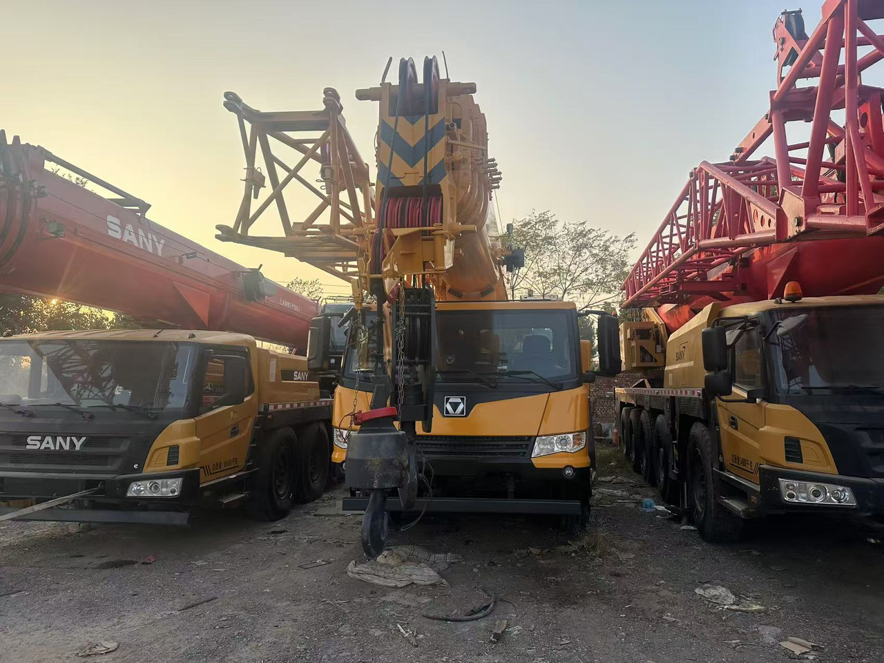 XCMG Crane QY85K CLICK HERE FOR DISCOUNT - رافعة لجميع التضاريس: صورة 5 XCMG Crane QY85K CLICK HERE FOR DISCOUNT - رافعة لجميع التضاريس: صورة 5