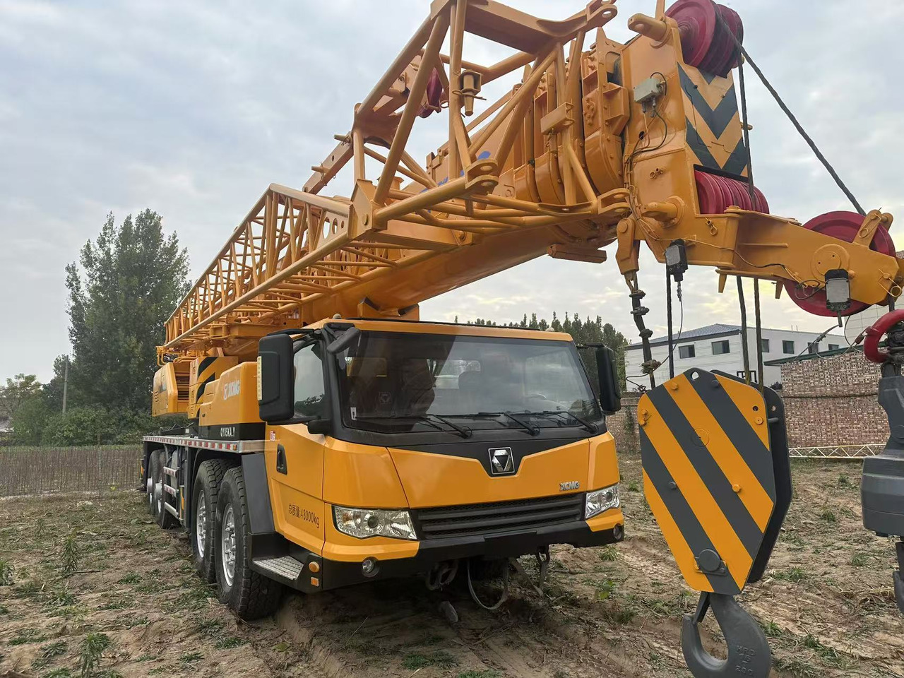 XCMG Crane QY85KAY - رافعة لجميع التضاريس: صورة 4 XCMG Crane QY85KAY - رافعة لجميع التضاريس: صورة 4