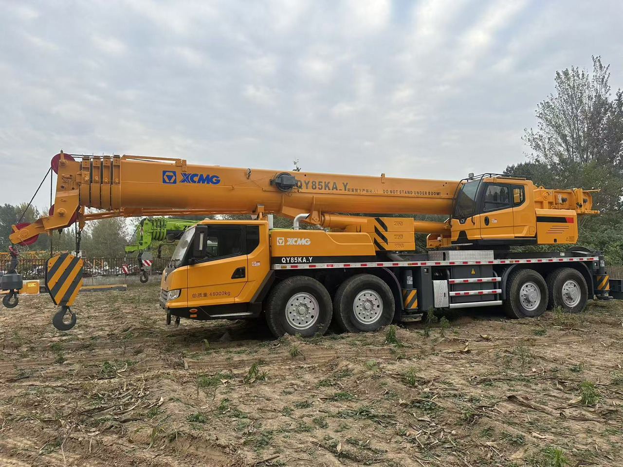XCMG Crane QY85KAY - رافعة لجميع التضاريس: صورة 1 XCMG Crane QY85KAY - رافعة لجميع التضاريس: صورة 1