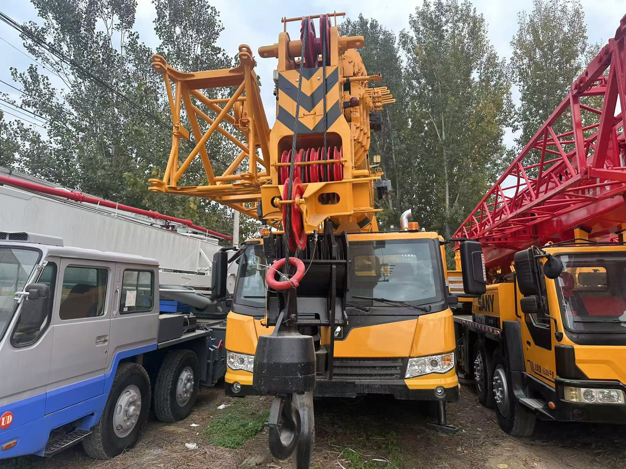 XCMG Crane XTC 75 - رافعة لجميع التضاريس: صورة 5 XCMG Crane XTC 75 - رافعة لجميع التضاريس: صورة 5