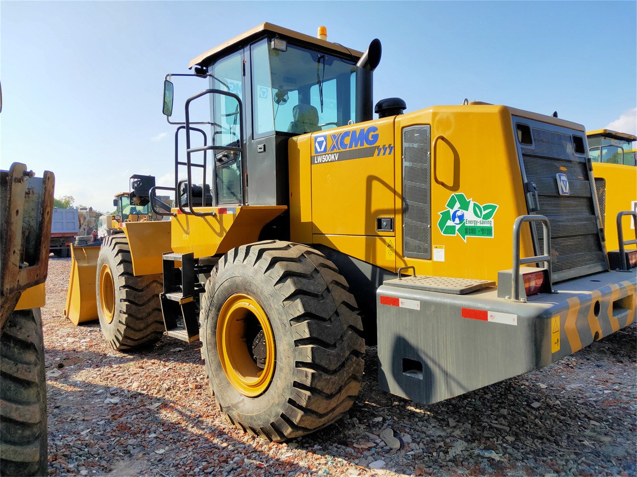 XCMG Wheel Loader LW500KV Click Here for Discount - اللودر بعجل: صورة 1 XCMG Wheel Loader LW500KV Click Here for Discount - اللودر بعجل: صورة 1